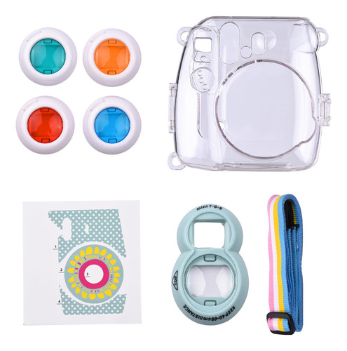 Kit De Accesorios De Cámara Instantánea De Repuesto 18 En 1