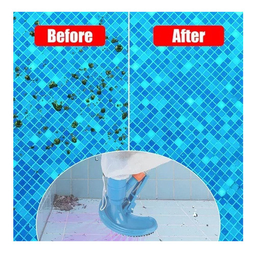 Aspirador De Piscina Con Escoba Limpiadora 5 En 2024 A