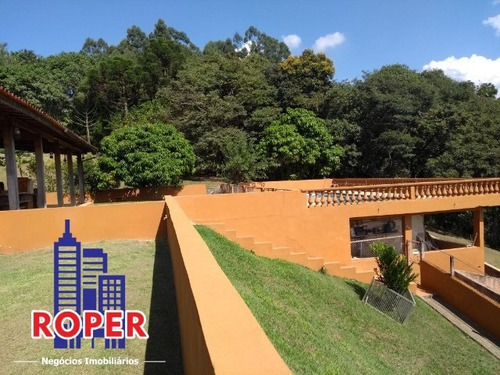 Imagem 8 de 20 de Linda Chácara De 12.500 Metros À Venda No Condomínio Porta Do Sol Em São Roque. - Ch00972 - 69402366