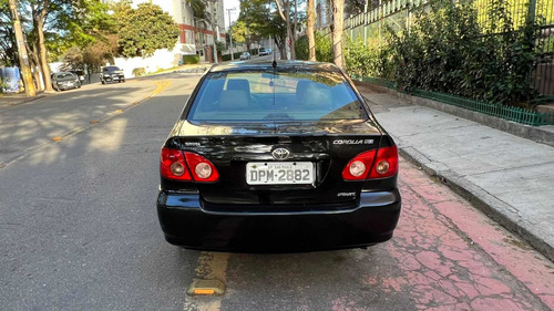 Imagem 8 de 14 de Toyota Corolla 2005 1.8 16v Xei Aut. 4p