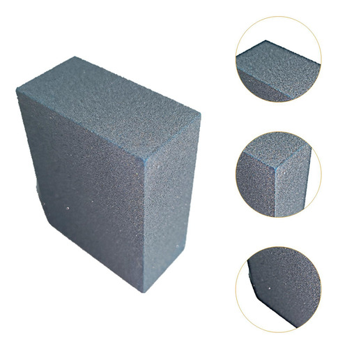 Pedra De Amolar De Borracha Gomosa Ferramenta De