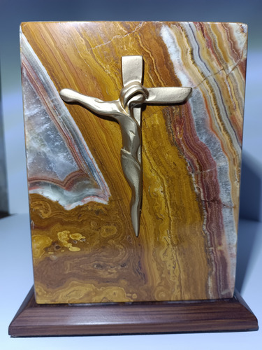 Urna De Ónix Cristo- 1 Unidad