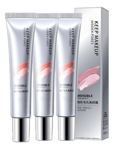 Crema Hidratante De Poros Invisibles,reduce Los Poros,3pcs