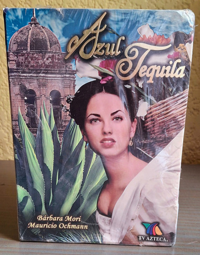 Telenovela Azul Tequila:box Set D 14 Discos Dvd's,en Español (Usado)