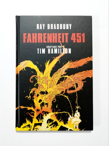 Fahrenheit 451 / Ray Bradbury - Original Tapa Dura