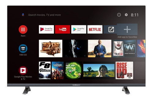Imagen 1 de 2 de Smart TV Noblex DM43X7100 LED Android TV Full HD 43" 220V