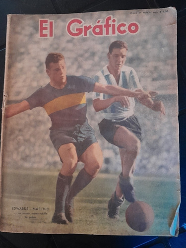 Revista El Gráfico 13 01 1956 N1899