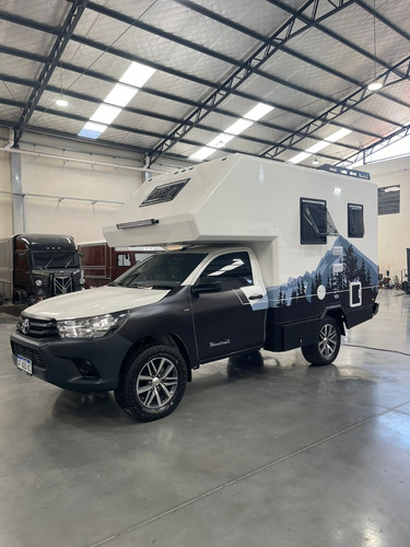 Imagen 25 de 25 de Motorhome Módulo Para Camioneta 4x4