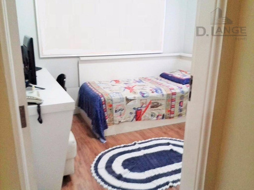 Imagem 13 de 23 de Apartamento Com 3 Dormitórios À Venda, 65 M² Por R$ 275.000 - Vila Ipê - Campinas/sp - Ap15182