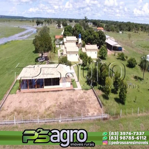 Imagem 5 de 15 de Fazenda À Venda, 12000 Hectares Por R$ 100.000.000 - Zona Rural - Nossa Senhora Do Livramento/mt - Fa0107