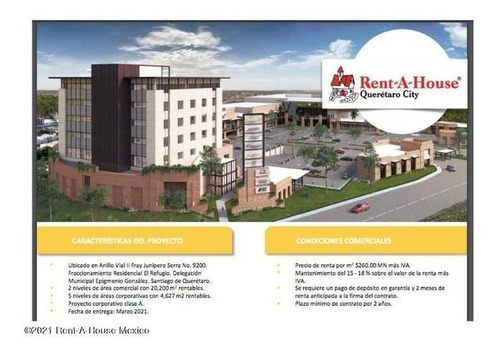 Imagen 13 de 14 de Renta Oficinas En Edificio Corporativo. El Refugio