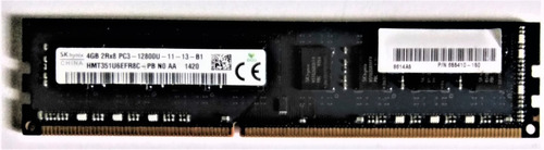 Memoria Ddr-3 Pc3-12800u  4gb 1600 Mhz