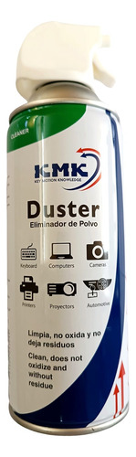 Spray Aire Comprimido Duster Limpiador Equipos Electrónicos