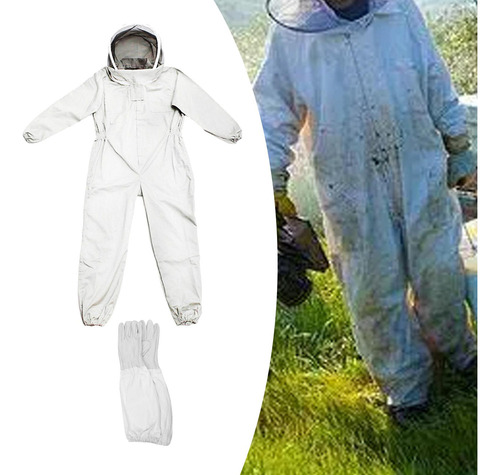 Traje De Protección De Abejas, Traje De Apicultor, L