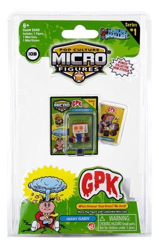 Micro Figures Worlds Smallest Gpk (cubo De Basura Para Niños