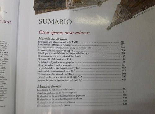 Abanicos De Coleccion 2 Tomos 2003