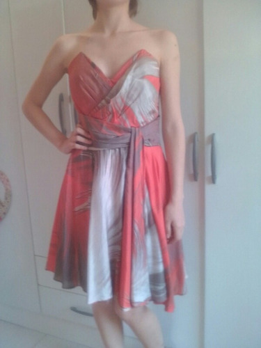 Vestido Seda