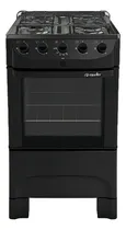 Comprar Cocina Mueller Moderatto Combinada 4h Gas\u002Feléctrica Color Negro