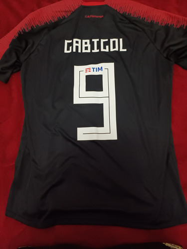 Camiseta Flamengo 9 Gabigol (Usado)