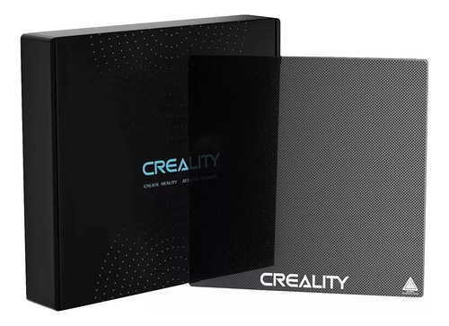 Cama Vidrio Original Creality Carborundum 235*235 4mm