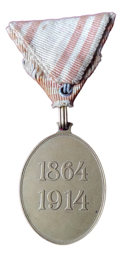 Medalla Imperio Austrohúngaro Cruz Roja Bronce (Usado)