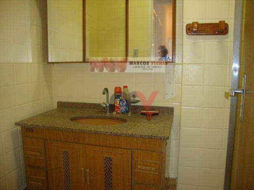 Apartamento À Venda, 75 M² Por R$ 220.000,00 - Tupi - Praia Grande/sp - Ap0861