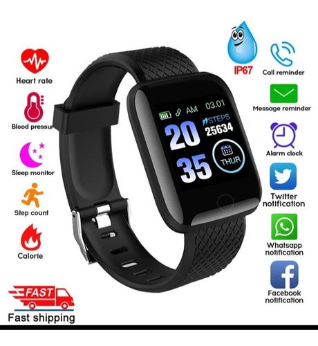 Relógio Inteligente Bluetooth Smartwatch D13 Smart Bracelet