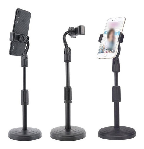 Suporte De Mesa P/ Celular Smartphone - Com Nf-e