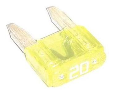 Mini Fusível Magnetron 90250291 Amarelo 20a Universal