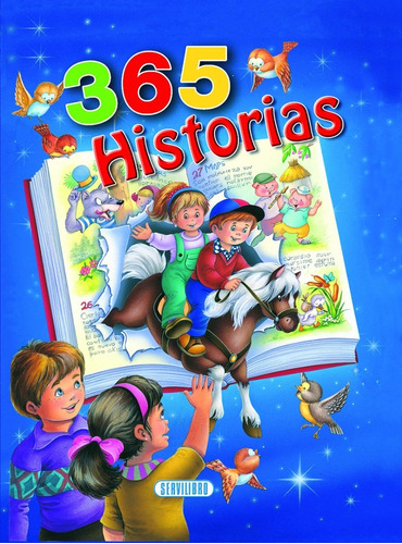 365 Historias, Tapa Dura ,