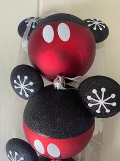 Navidad Esferas Navideñas // Mickey Mouse