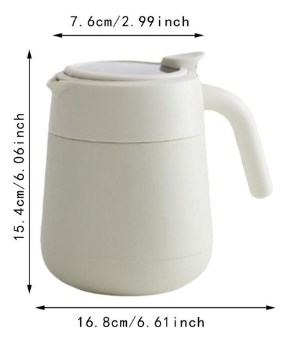 Tetera Térmica Para Café, Tetera Portátil Compacta Con