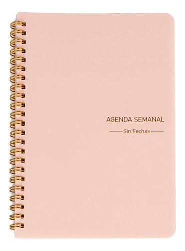 Cuaderno, Agenda, Planificador Semanal, Diario