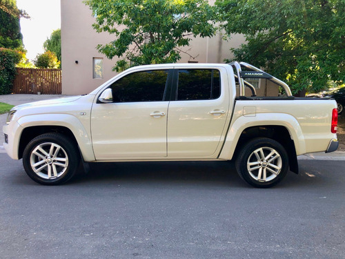 Volkswagen Amarok 2.0 Tdi 180cv 4x4 Highline Pack - Año 2016