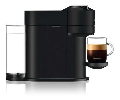 Imagen 2 de 3 de Cafetera Nespresso Vertuo Next GCV1 automática matt black para cápsulas monodosis 220V