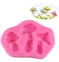 Comprar Molde Silicona Honguitos Hongos Bosque Color Rosa