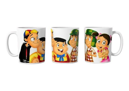 Taza / Mug Chavo Del 8 - Quico - Ñoño - Popis - Infantil