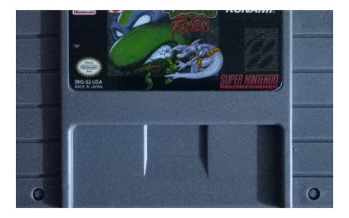 Tortugas Ninja Fighters Para Super Nintendo Snes Repro