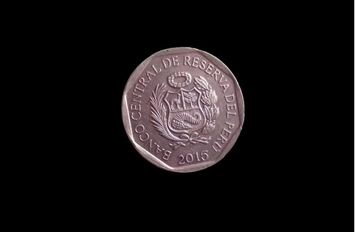 Moneda Perú 10 Centimos 2015
