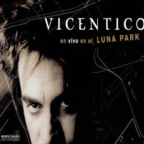 Vicentico En Vivo En El Luna Park Dvd Nuevo