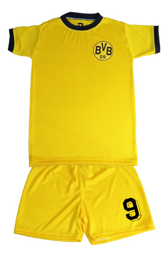 Camiseta + Short Borussia Dortmund 1970  - Niños.