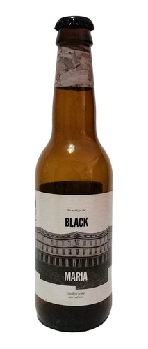 Garrafa Vazia Cerveja To Ol Black Maria Para Coleção Tk0j