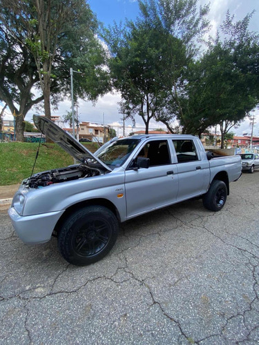 Mitsubishi L200 2.5 Gl Cab Dupla 4x4 4p