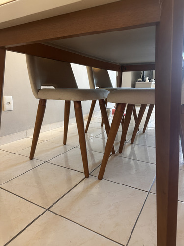 Mesa De Jantar Westwing + 4 Cadeiras
