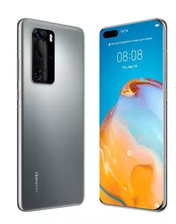 Celular Huawei P40 Pro, 6.58 , 8gb+256gb, Dual Sim, Plata