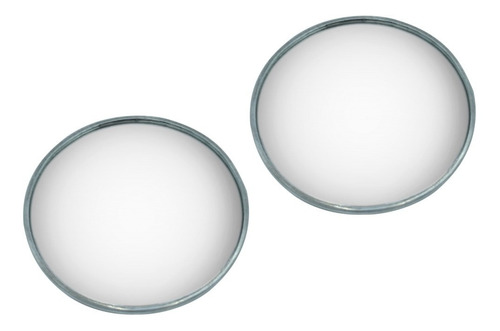 Espejo Concavo Mini 2  Juego Bisel Aluminio
