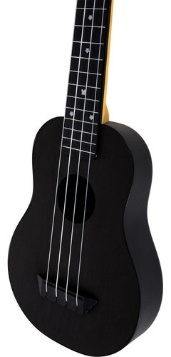 Ukulele Soprano Flight Tus35 Pack Con Funda Y Afinador Msi