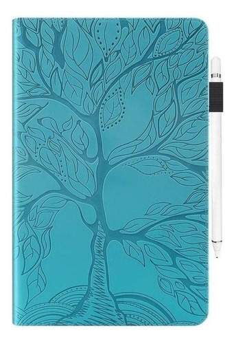 Nuevo 2024 Funda De Piel Life Tree Para Xiaomi Redmi Pad