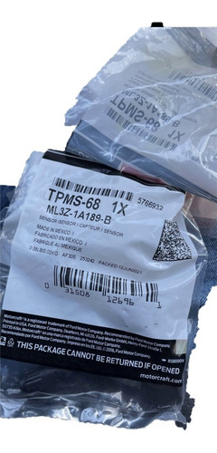 Imagen 4 de 7 de Valvula Sensor Presion Rueda F150 2020/legitima Ford Genuino
