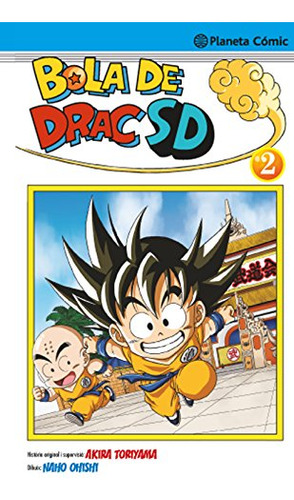 Bola De Drac Sd 2 -dragon Ball Sd- -manga Shonen-
